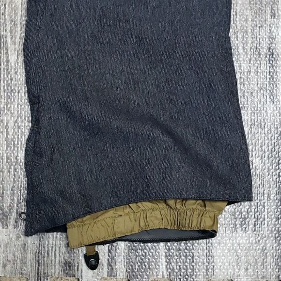 ROSSIGNOL CHARCOAL GORE-TEX SKI PANTS, SIZE MEDIUM - Picture 11 of 14